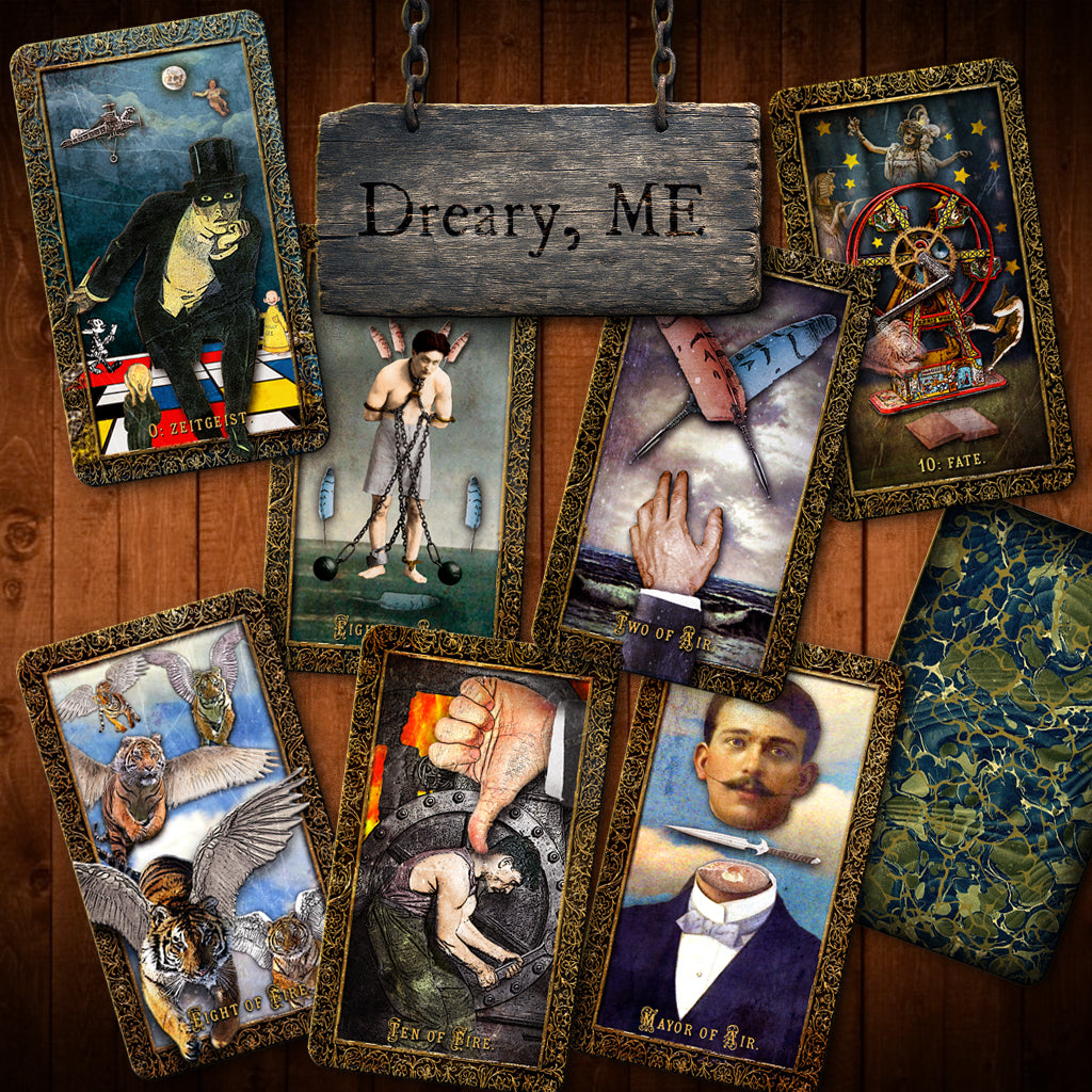 TINKER'S DAMN TAROT • Revised 2nd Edition