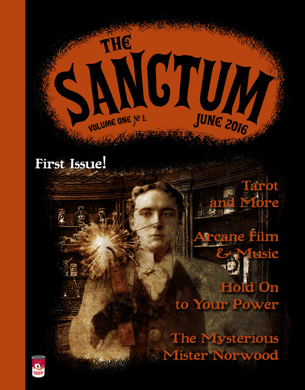 THE SANCTUM, Vol. 1, #1: PDF Edition