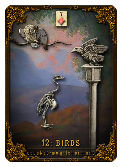 Crooked Way Lenormand