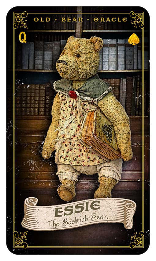 OLD BEAR ORACLE: 52+ card Oracle / Playing Card Deck