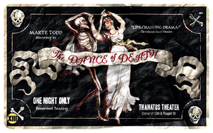 PERSEPHONE'S TORCH TAROT • Theater-themed Tarot