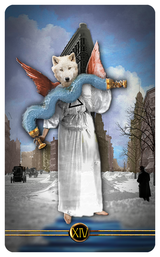 Le TAROT des ANIMALERIES Full 78-card deck LARGE SIZE - LIMITED EDITION