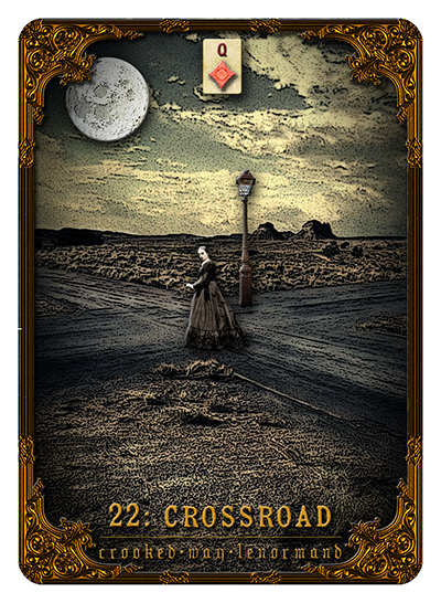 Crooked Way Lenormand