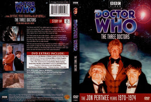 DOCTOR WHO Classic DVD: The Three Doctors