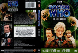 DOCTOR WHO Classic DVD: The Green Death