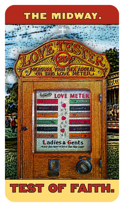 Test Your Personality Love Tester Machine