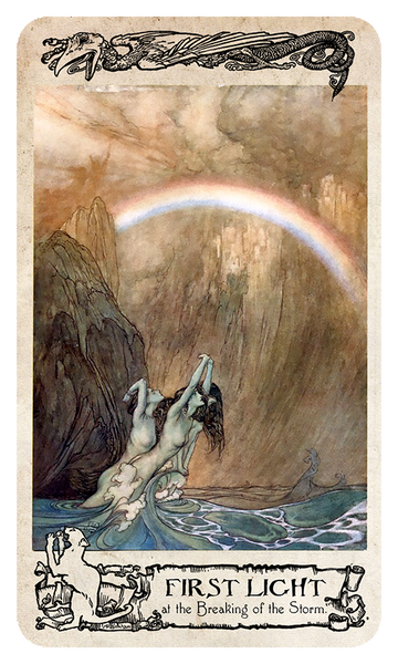 Arthur Rackham Light The ARTHUR RACKHAM Oracle Revised & Refined SECOND EDITION – Tarot by ...