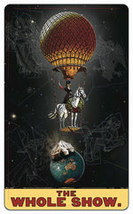 Four Designs from the ZIRKUS • 54-card Pack