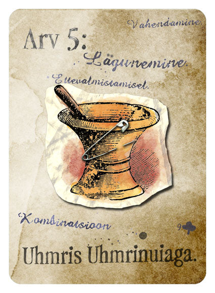 Mme. LOVIISE'S Scorned Oraakel • "Reproduction" Style