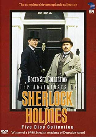 The Adventures of Sherlock Holmes 5-disc DVD Set