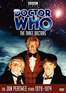 DOCTOR WHO Classic DVD: The Three Doctors – Tarot by Duck Soup