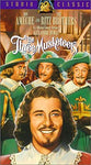 The Three Musketeers - 1939 Musical Comedy Version - VHS tape