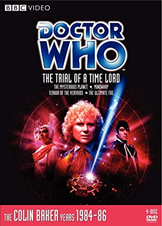 DOCTOR WHO Classic DVD: The Trial of a Time Lord 4-disc Set