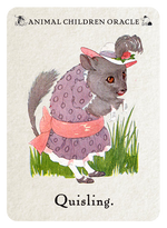 The ANIMAL CHILDREN Oracle
