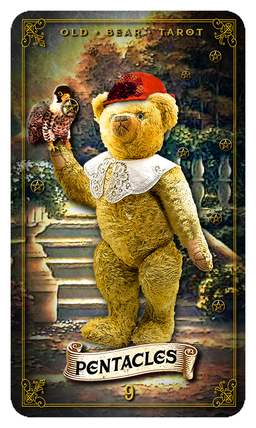 Old Bear TAROT - Full 78-card deck