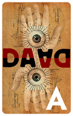 Tarot DADA - original LARGE size