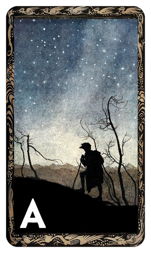 The ARTHUR RACKHAM Oracle • FIRST EDITION – Tarot by Duck Soup