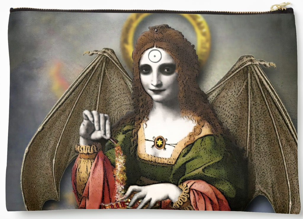 CROOKED WAY Gothic Tarot "Art & Alchemy" Pouch