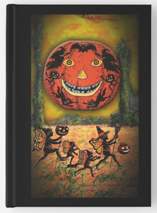 Halloween Family Deluxe Hardcover Journal