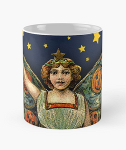 "Halloween Angel" Coffee Mug - from Trick Or Tarot