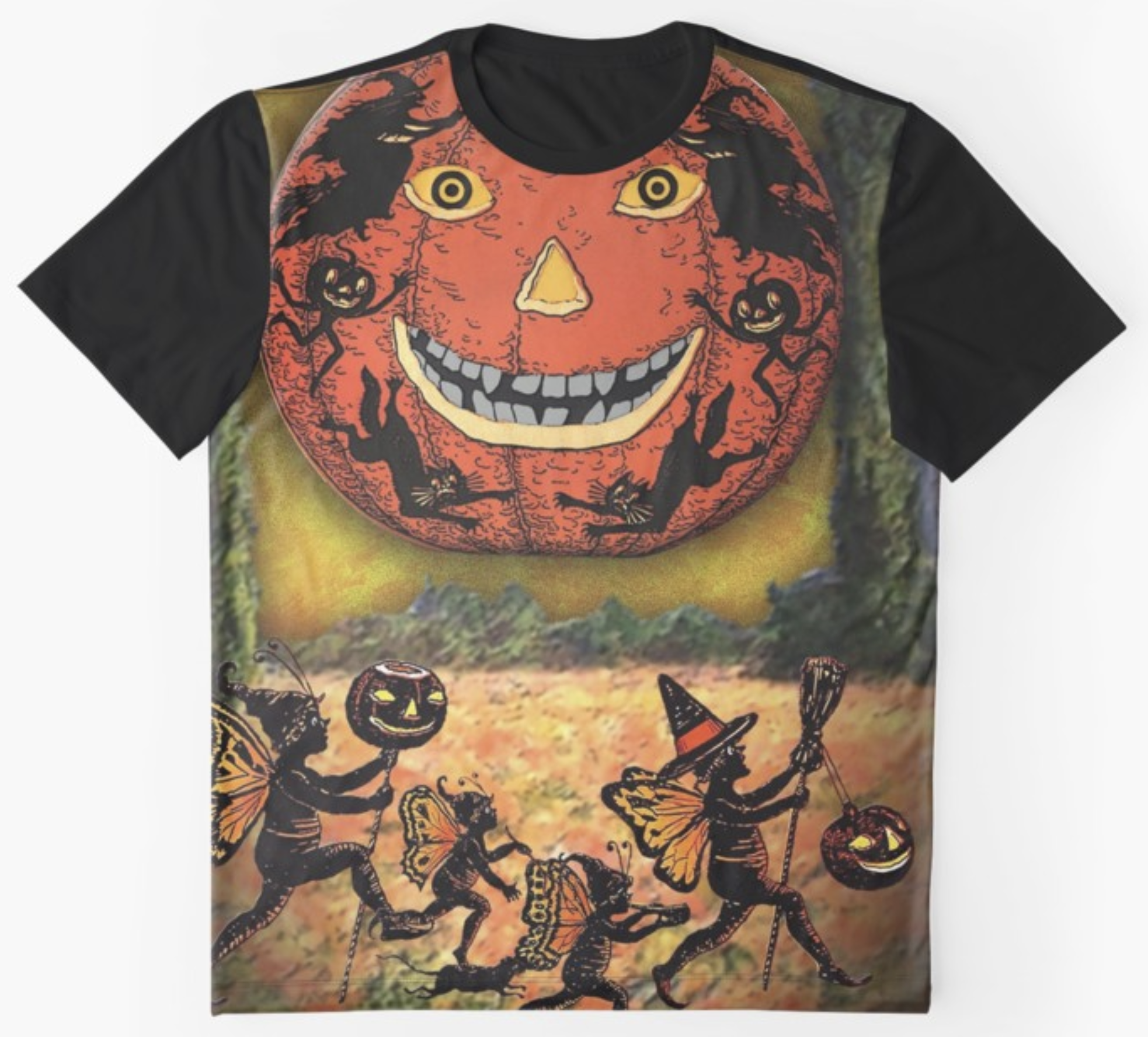 Trick or Tarot "Halloween Family" Graphic T