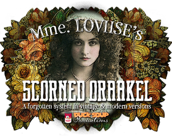 Mme. LOVIISE'S Scorned Oraakel • 2-deck SET