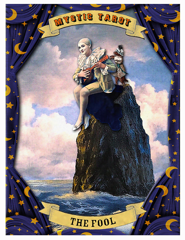 MYSTIC "The Fool" PRINT (Download) – Tarot by Duck Soup