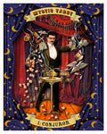 "The Magician" MYSTIC TAROT 8" x 10" Matted Print