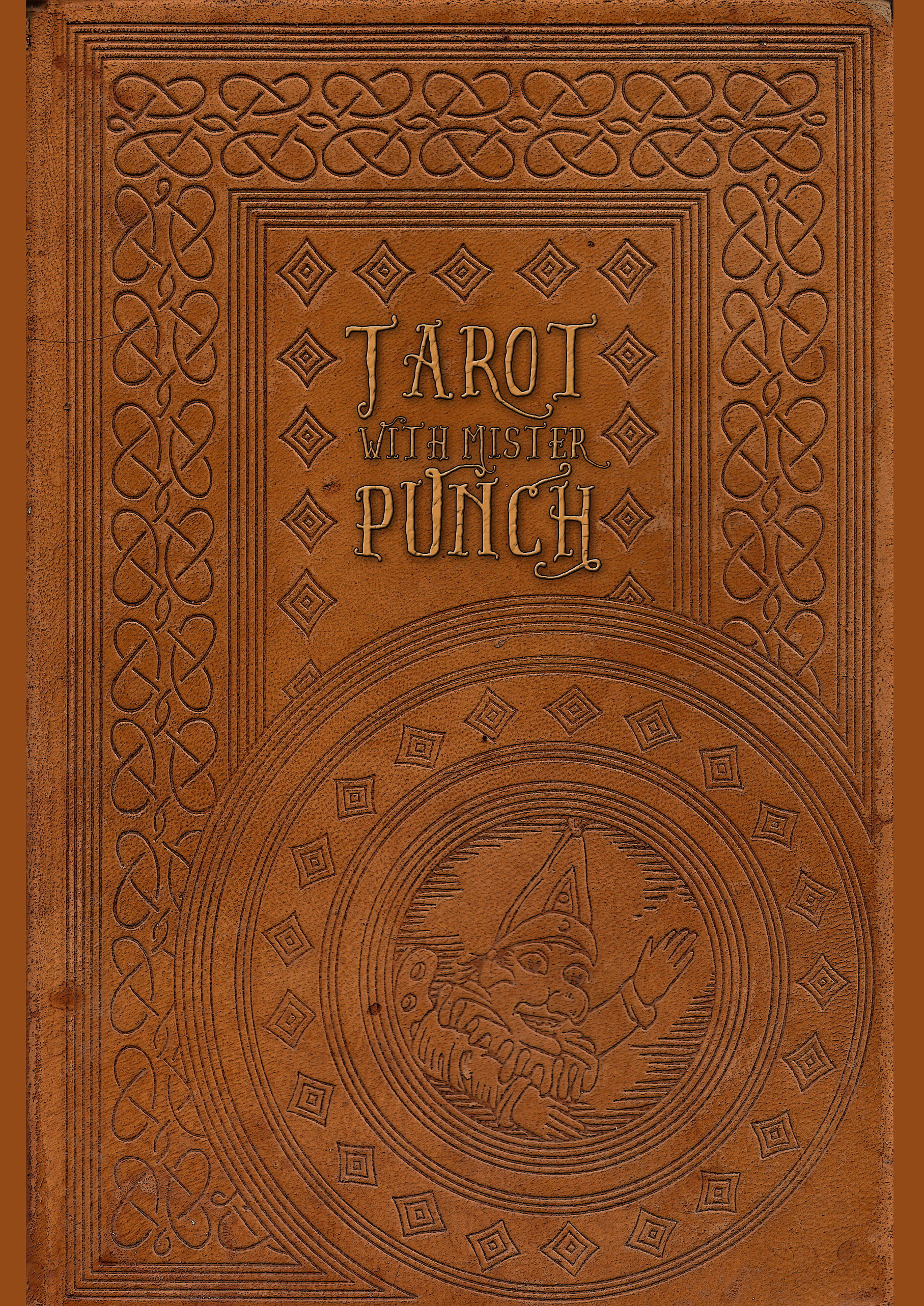 PUNCH Tarot Journal – Tarot by Duck Soup