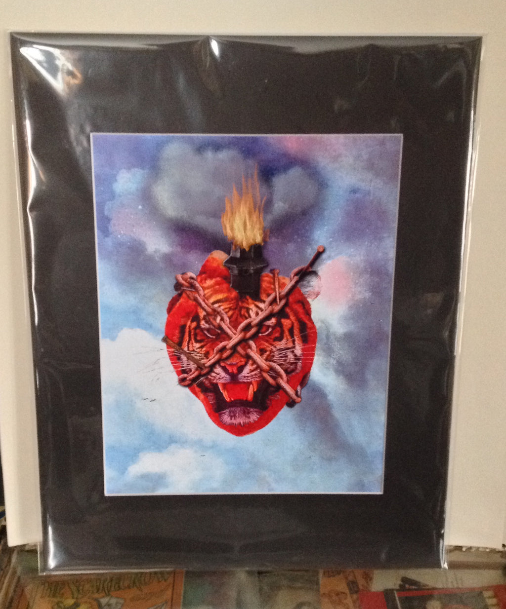 Sacred Heart 8" x 10" Matted Print