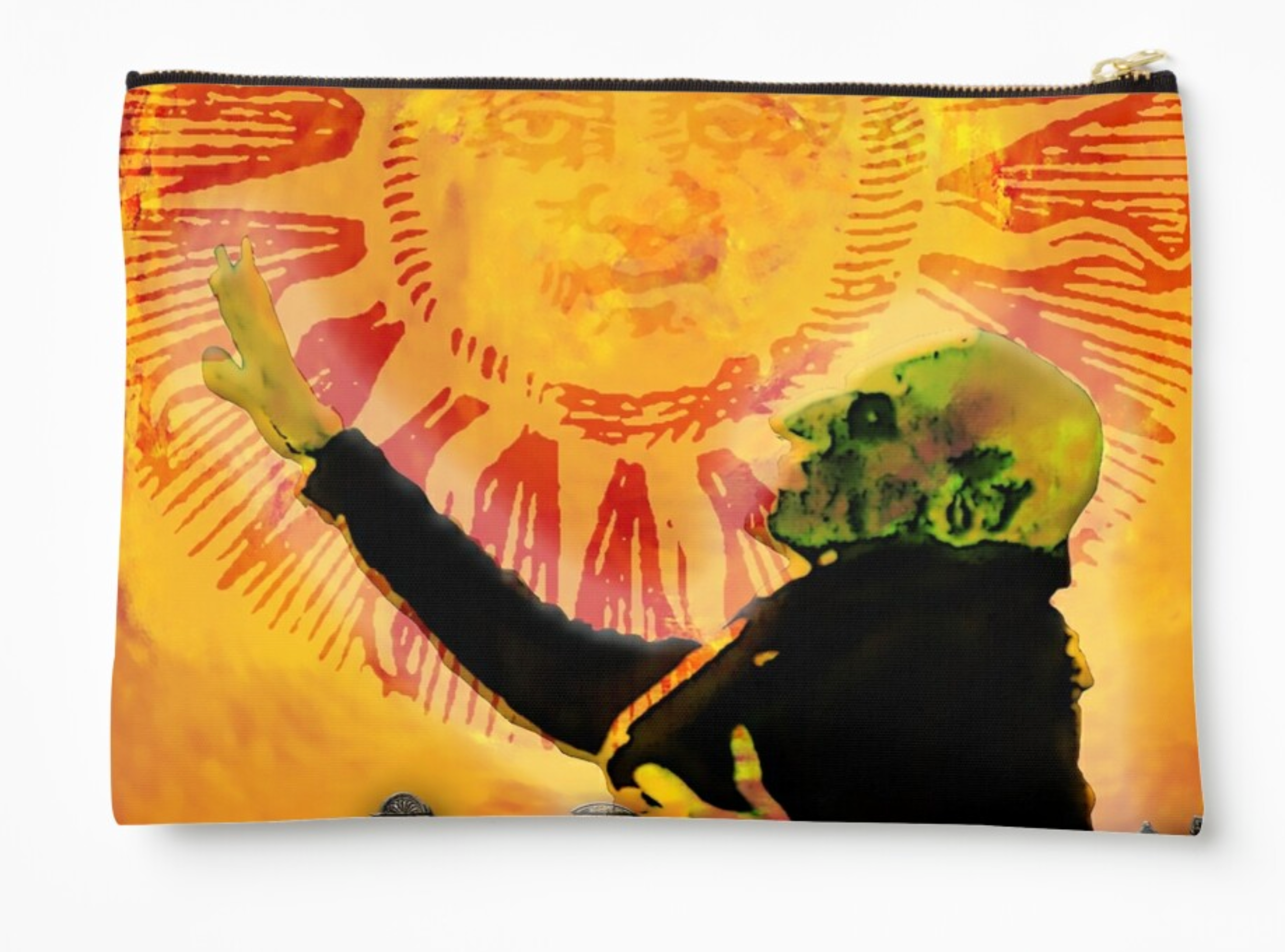 "Not the Sun!!" Crooked Way Tarot Bags in Three Sizes