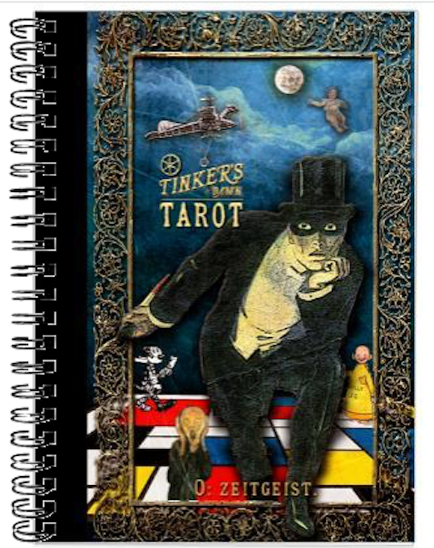 Tinker's Damn Tarot  Journal