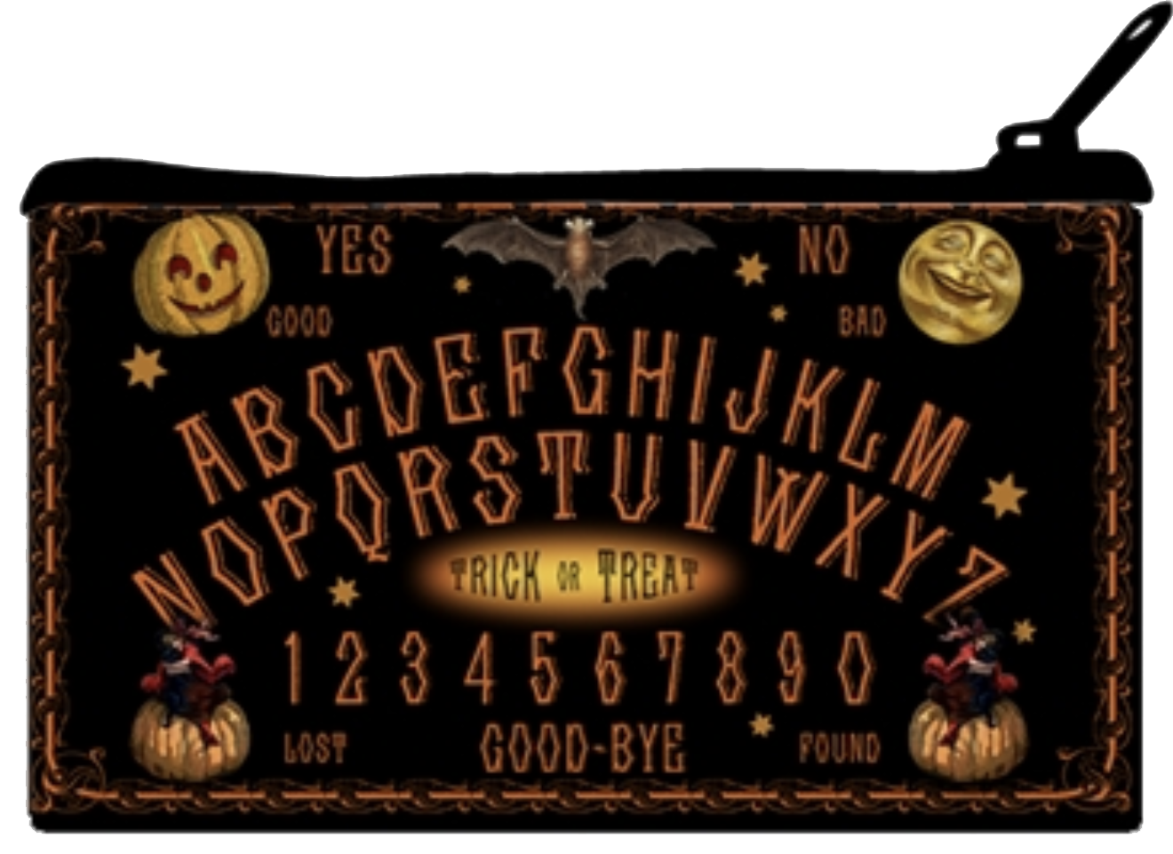 Halloween Talking Board TAROT / Accoutrements Bag