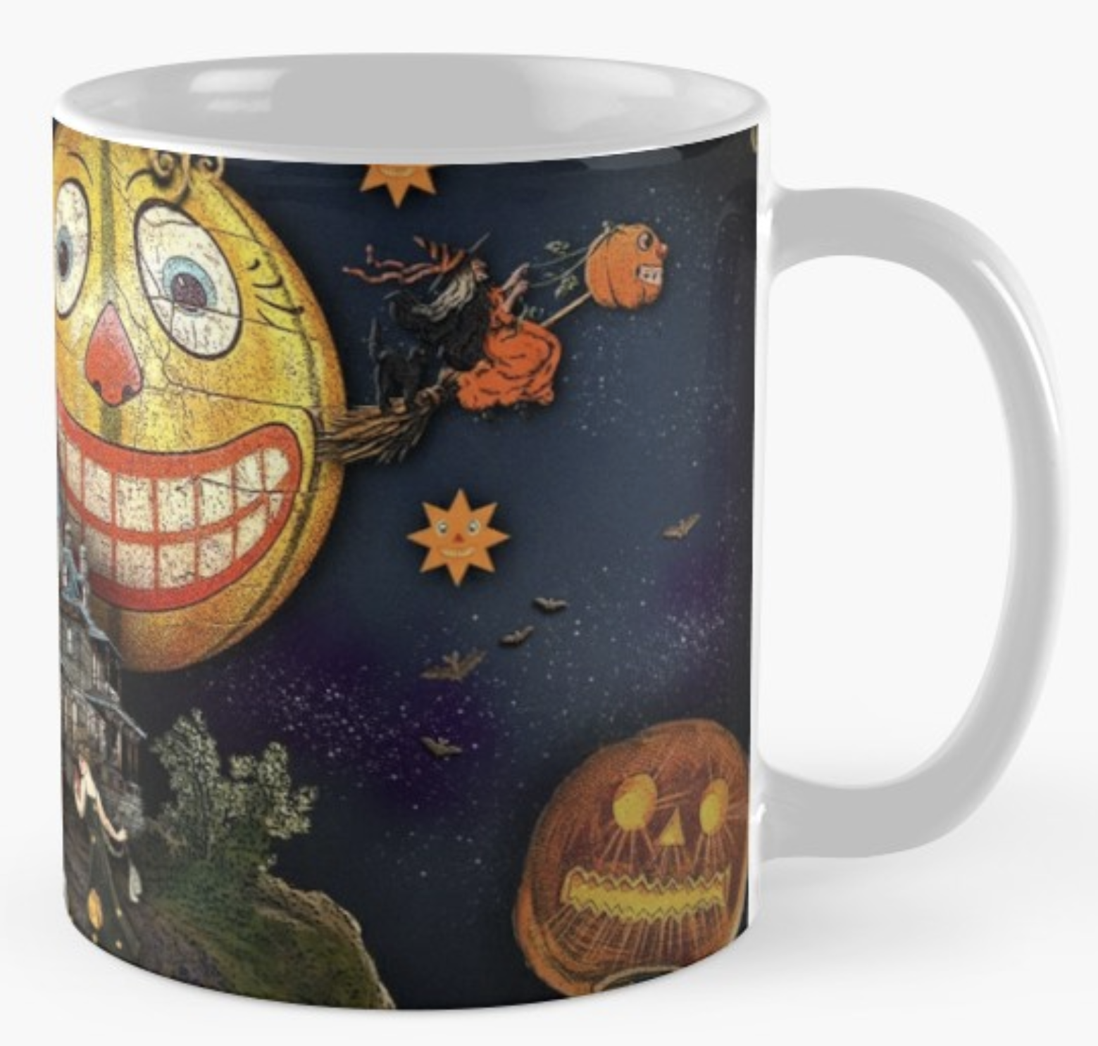 Trick Or Tarot "Halloween Land" Mug