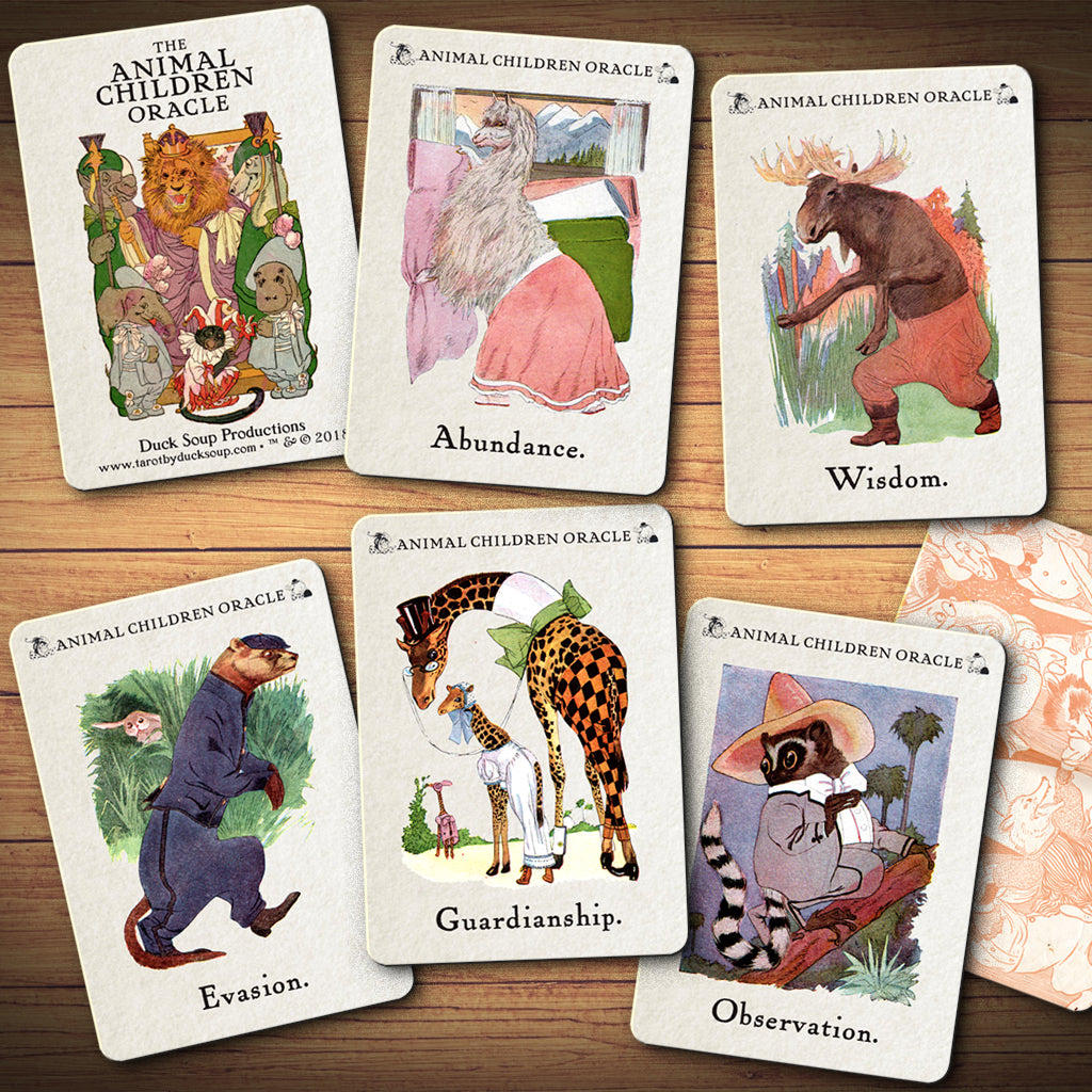 The ANIMAL CHILDREN Oracle