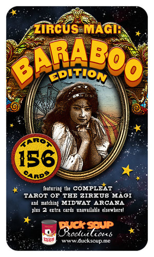 Tarot of the Zirkus Mägi • Big BARABOO Edition