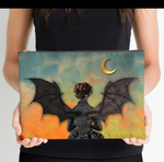 CROOKED WAY Gothic Tarot "Batgirl" Pouch