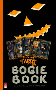 TRICK OR TAROT BOGIE BOOK • Signed Paperback Edition
