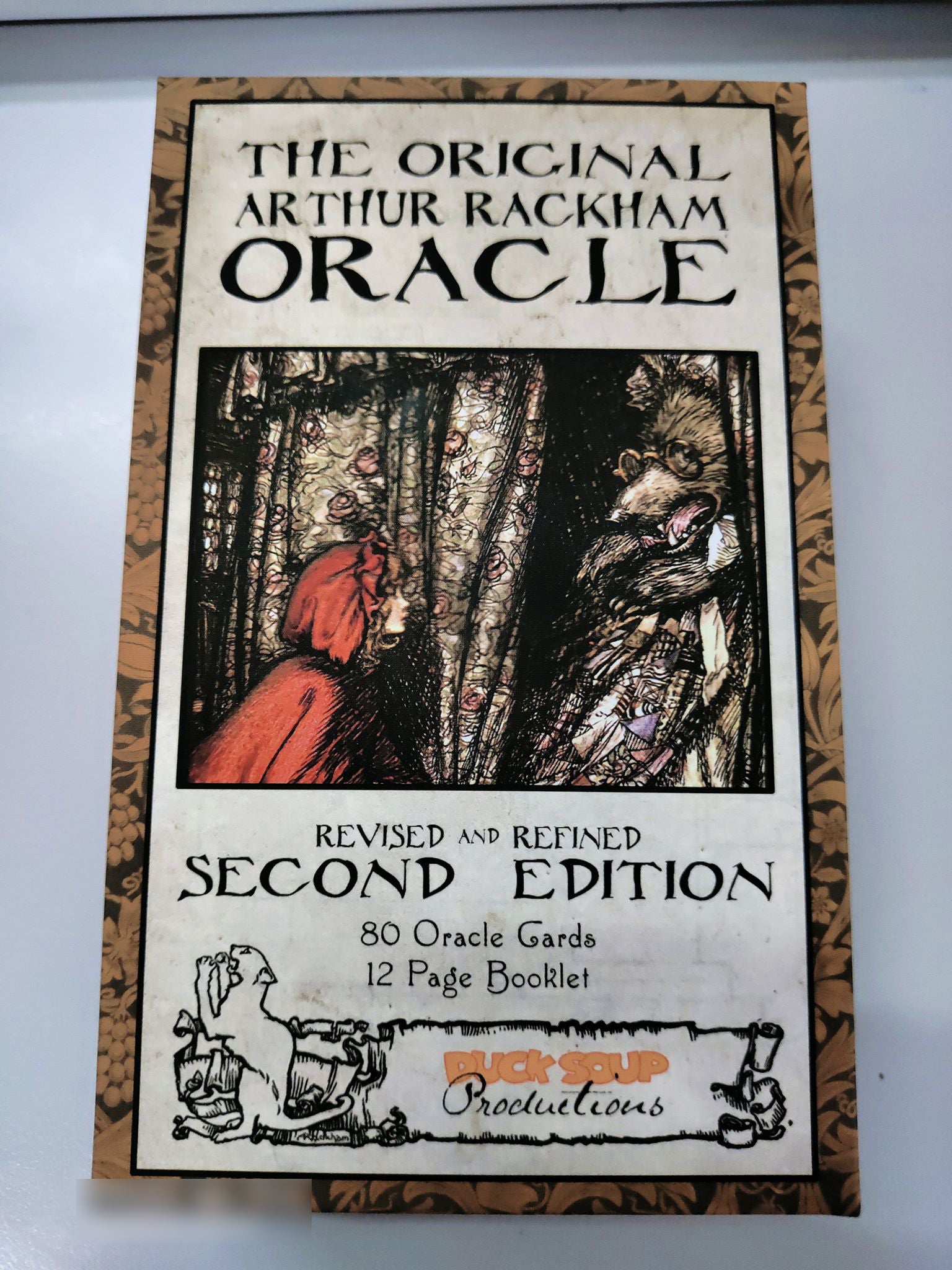 Rackham Oracle  2/E BRUISED