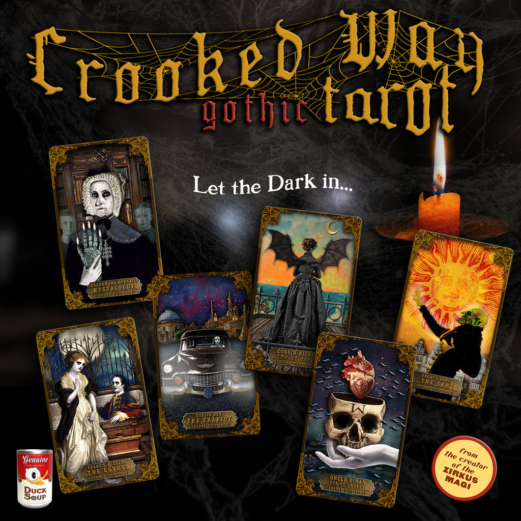 Crooked Way Gothic Tarot