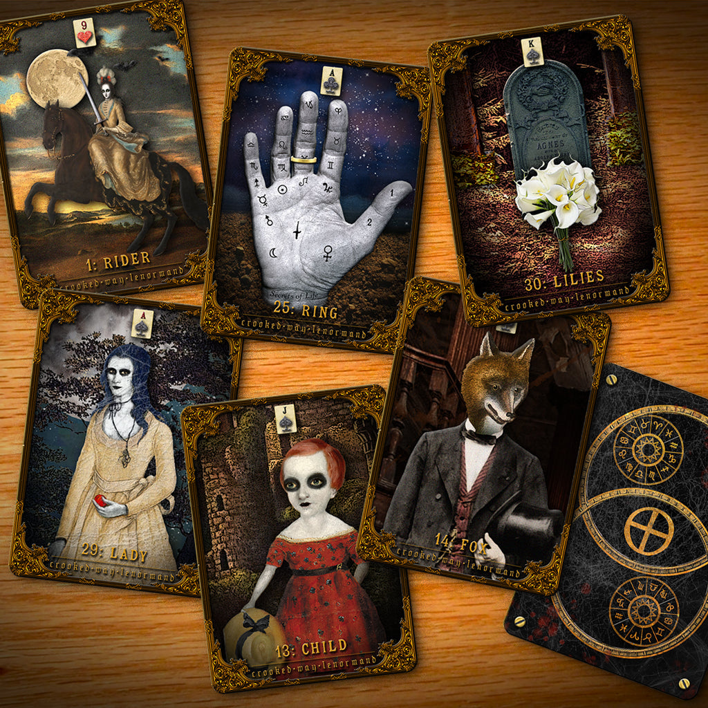 Tuckbox (36 Tarot Cards) - Print & Play