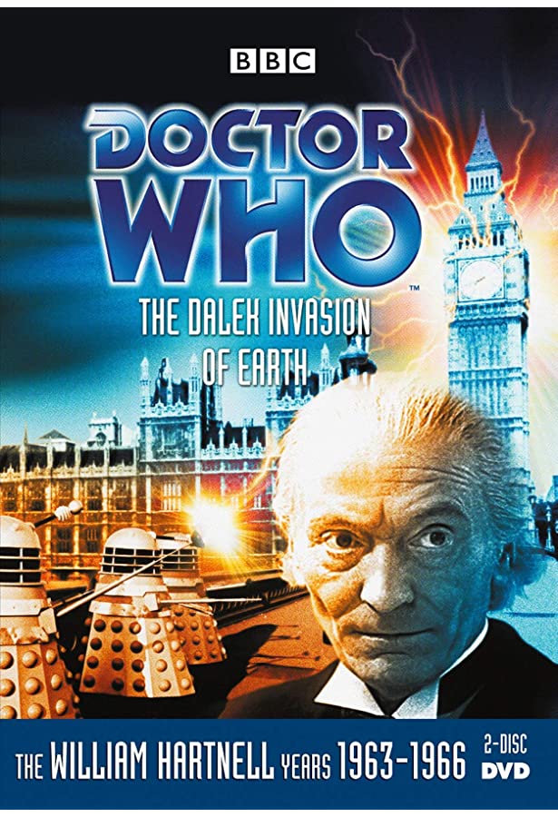 DOCTOR WHO Classic DVD: The Dalek Invasion of Earth