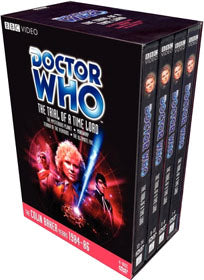 DOCTOR WHO Classic DVD: The Trial of a Time Lord 4-disc Set