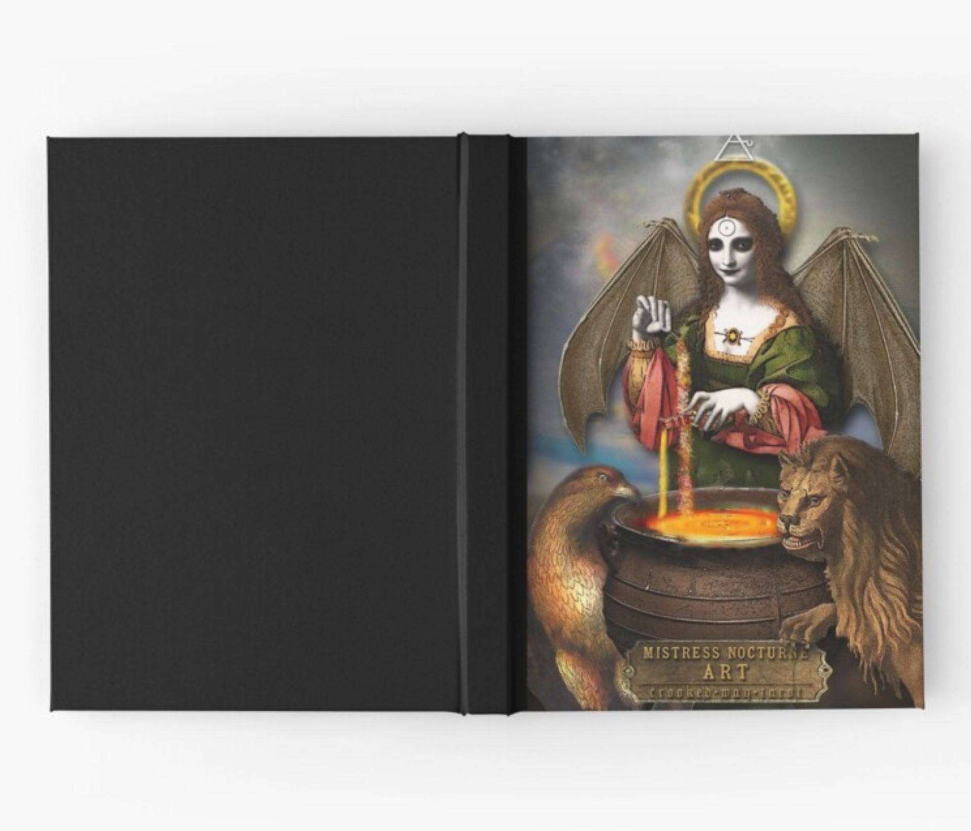 Gothic Alchemy Hardcover Tarot Journal