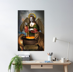 Gothic Alchemy wall poster print in two sizes