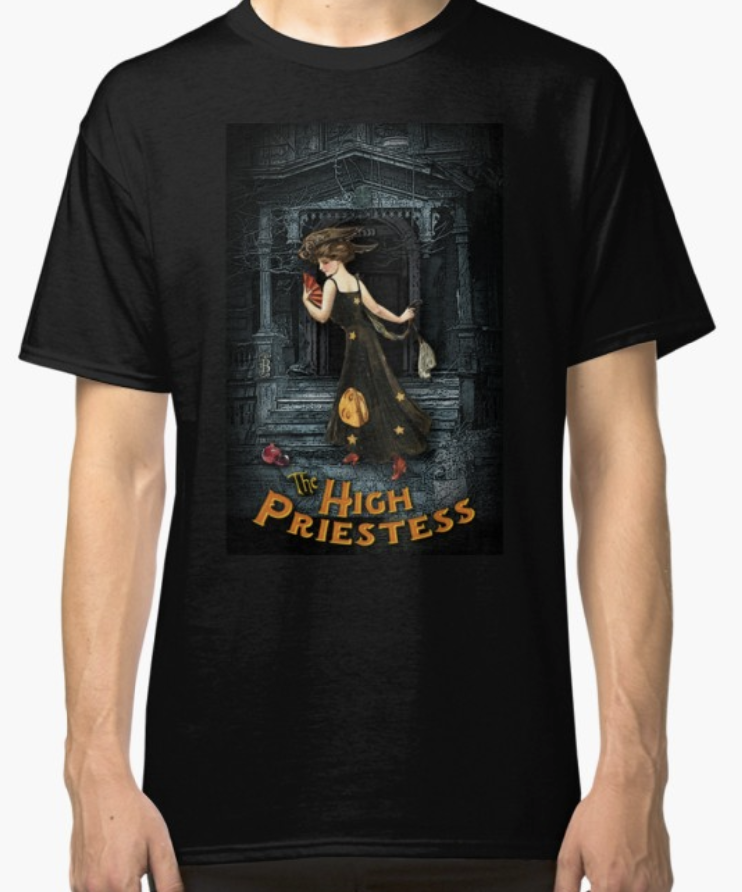 Trick or Tarot "High Priestess" Classic T