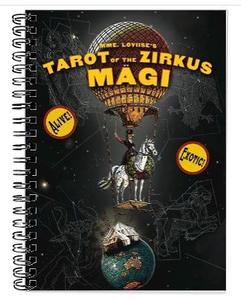 ZIRKUS MAGI Tarot Journal