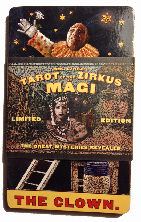 Tarot of The Zirkus Mägi • original MAJORS-ONLY Limited Edition