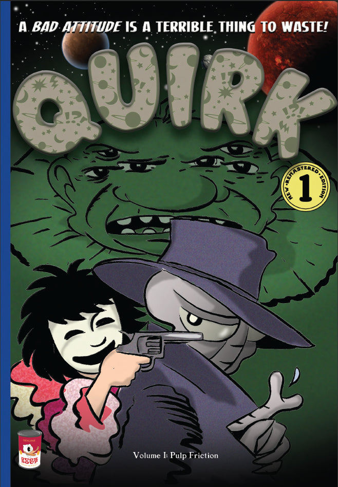 QUIRK Volume 1: Pulp Friction - PDF Edition