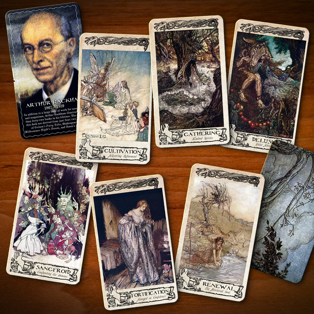 The ARTHUR RACKHAM Oracle • FIRST EDITION – Tarot by Duck Soup